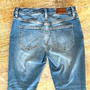 Lands’ End Mid Rise Skinny Jean